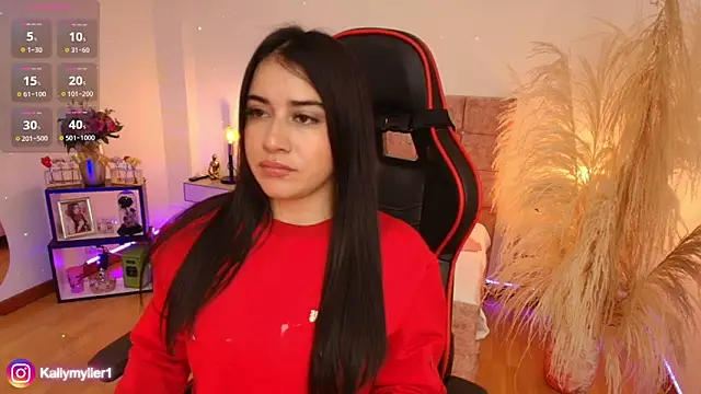 KallyMyller1 online show from January 7, 2025, 7:17 pm