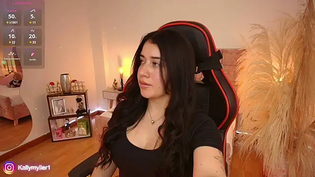 KallyMyller1 online show from January 21, 2025, 6:34 pm