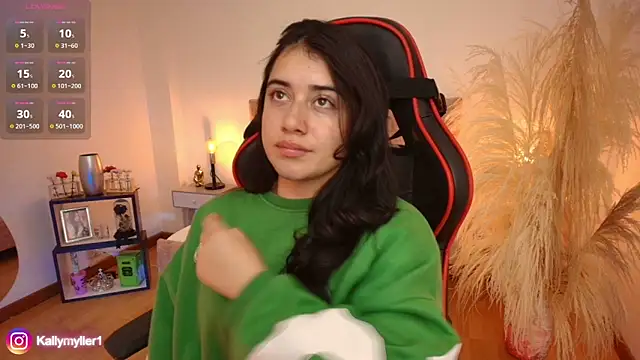 KallyMyller1 online show from January 22, 2025, 7:24 pm