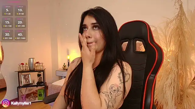 KallyMyller1 online show from January 26, 2025, 1:09 am