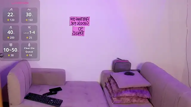 MiaYMolly online show from March 15, 2026, 12:49 am