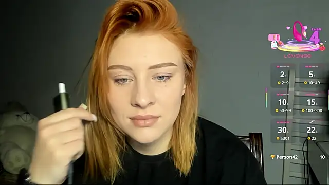 KindKristy online show from April 3, 2026, 4:43 am