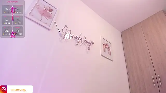 NinaWong online show from January 7, 2026, 3:14 pm