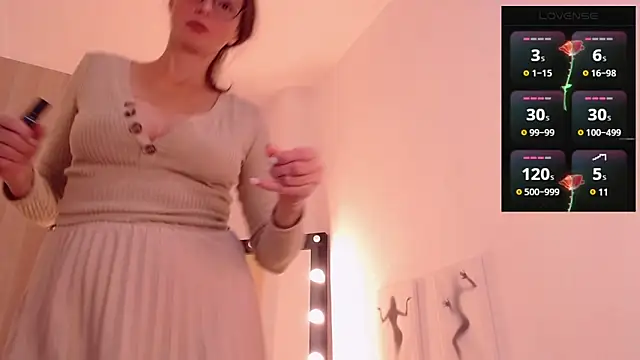 CaringSophie online show from December 15, 2024, 3:20 pm