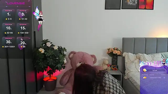 KerryCandy Girl online show from March 6, 2025, 12:09 pm