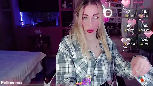 AnnieGOld  online show from January 17, 2026, 10:46 pm