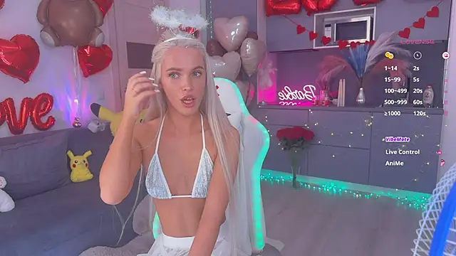 mikkixmeow online show from February 15, 2025, 10:00 am