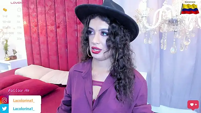 LaColorina  online show from February 19, 2025, 4:44 am