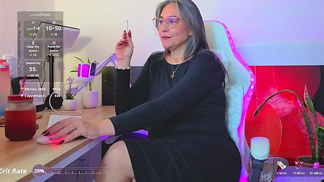 Katy Randy online show from October 10, 2025, 11:48 pm