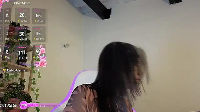 Katy Randy online show from October 30, 2025, 10:54 pm