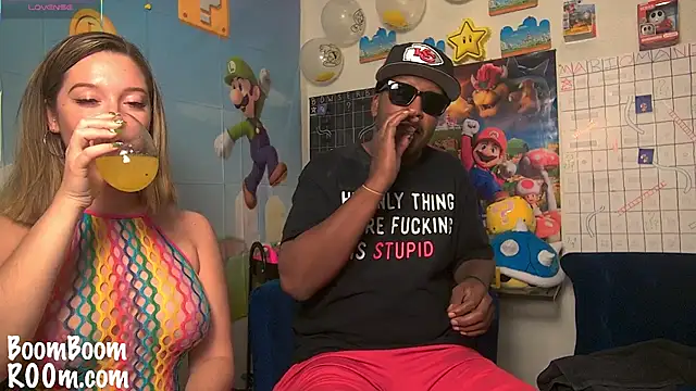 boomboomr00m online show from March 12, 2025, 5:35 am