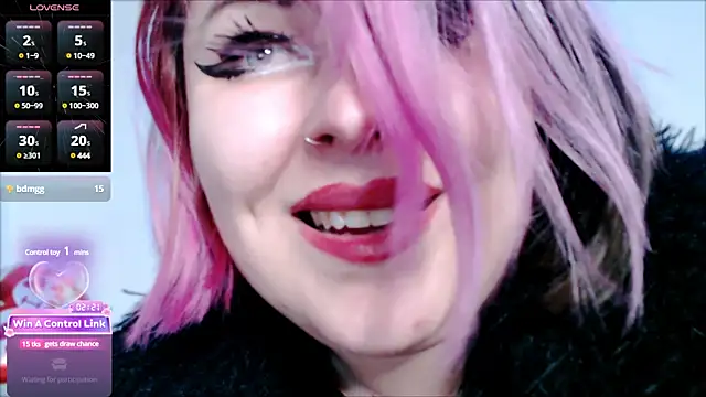 Psychobitch7 online show from February 7, 2025, 9:15 pm