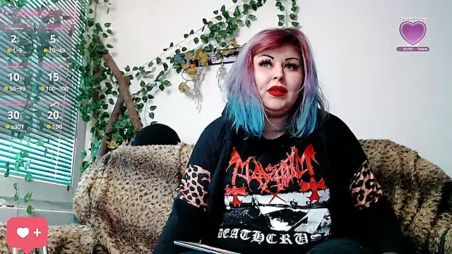 Psychobitch7 online show from November 7, 2025, 8:36 am
