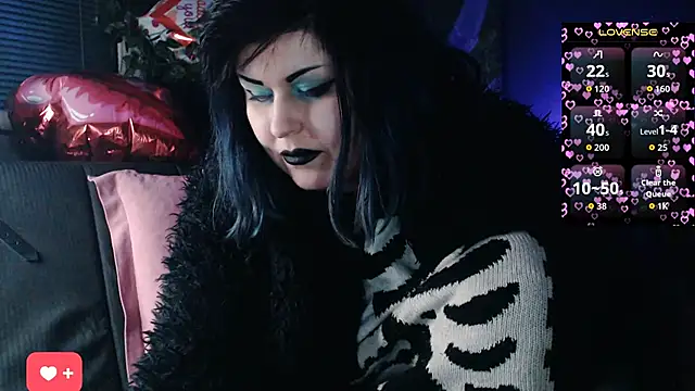 Psychobitch7 online show from February 22, 2026, 7:45 pm