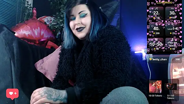 Psychobitch7 online show from February 23, 2026, 10:07 pm