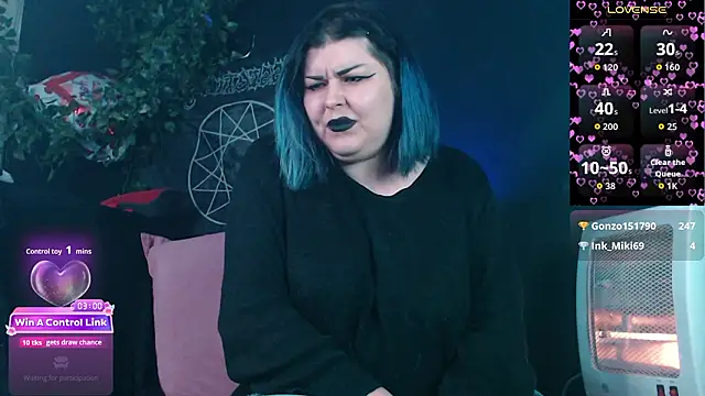 Psychobitch7 online show from February 26, 2026, 10:20 pm