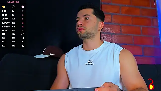 vanegas luis online show from July 18, 2026, 1:15 pm