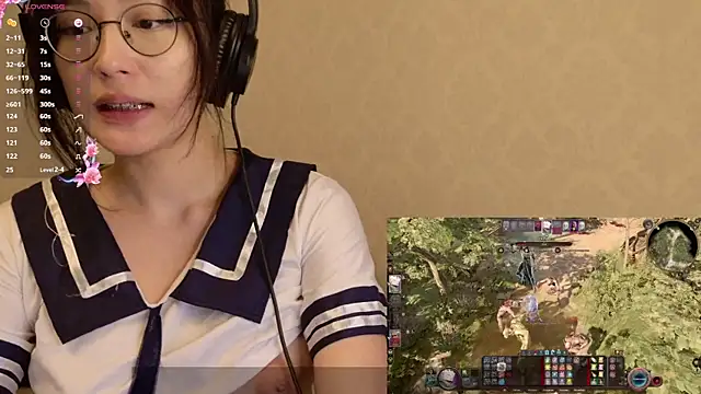 Snapshot of aliiiiiina chatting on April 15, 2026, 7:58 pm aliiiiiina online show from April 15, 2026, 7:58 pm