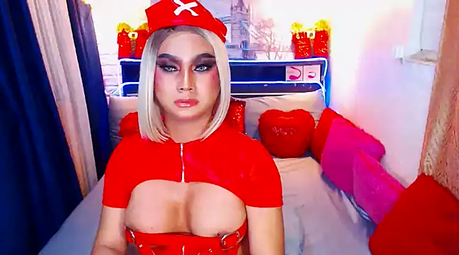 Snapshot of TsGoddessNhicolle chatting on December 2, 2024, 8:30 am TsGoddessNhicolle online show from December 2, 2024, 8:30 am