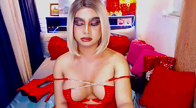 Snapshot of TsGoddessNhicolle chatting on January 13, 2025, 2:07 am TsGoddessNhicolle online show from January 13, 2025, 2:07 am