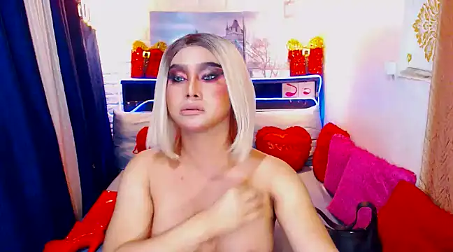 Snapshot of TsGoddessNhicolle chatting on January 30, 2025, 2:49 am TsGoddessNhicolle online show from January 30, 2025, 2:49 am