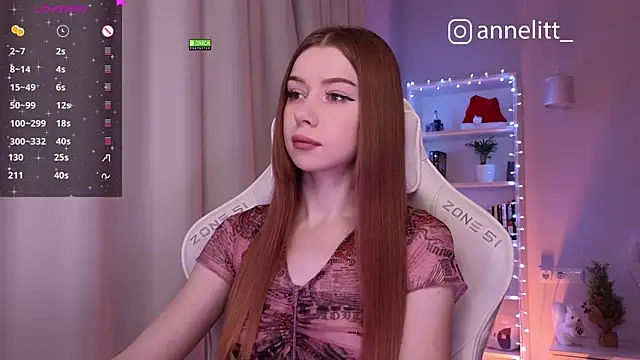 Snapshot of Annelitt chatting on January 4, 2025, 7:55 pm Annelitt online show from January 4, 2025, 7:55 pm