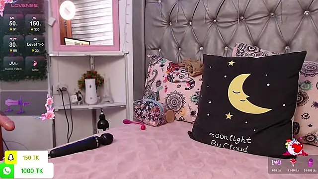 LAILAGUMMY online show from November 13, 2025, 11:31 am