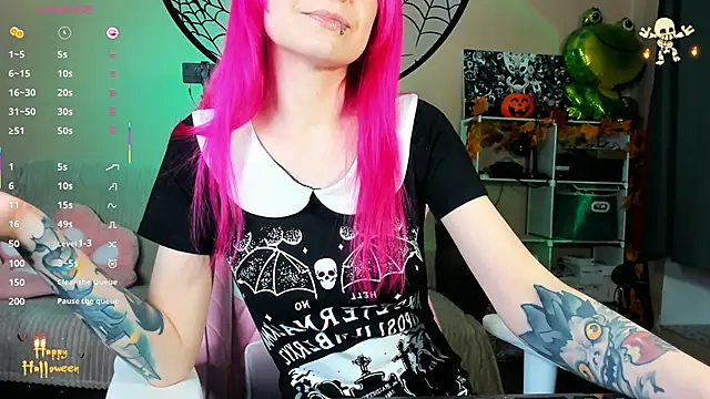 AmyRose6969 online show from October 29, 2025, 8:10 pm