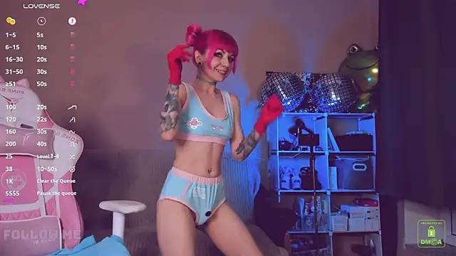 AmyRose6969 online show from February 27, 2026, 7:36 pm