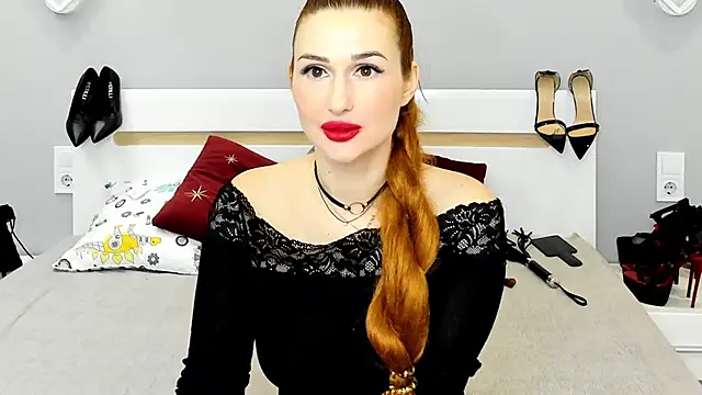 Snapshot of Red_Fairy_ chatting on January 31, 2025, 6:57 am Red Fairy online show from January 31, 2025, 6:57 am