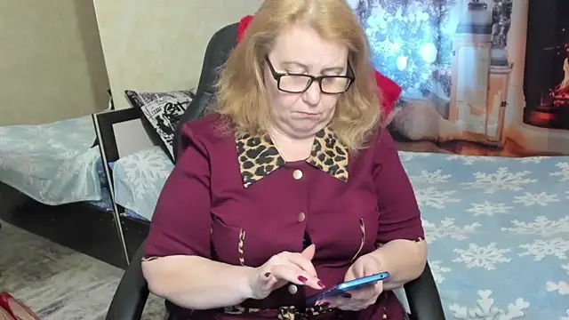 Frau Marta online show from February 7, 2026, 12:42 pm