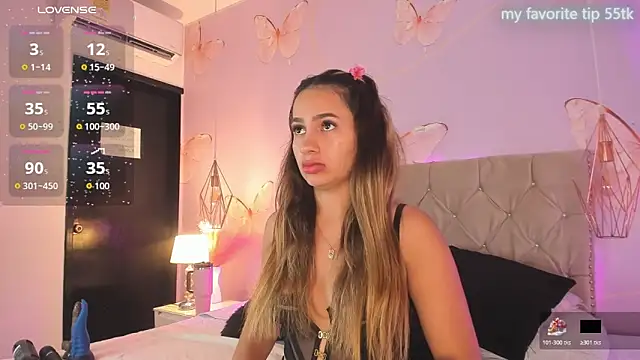 Vivi prinncess online show from April 13, 2026, 11:54 pm