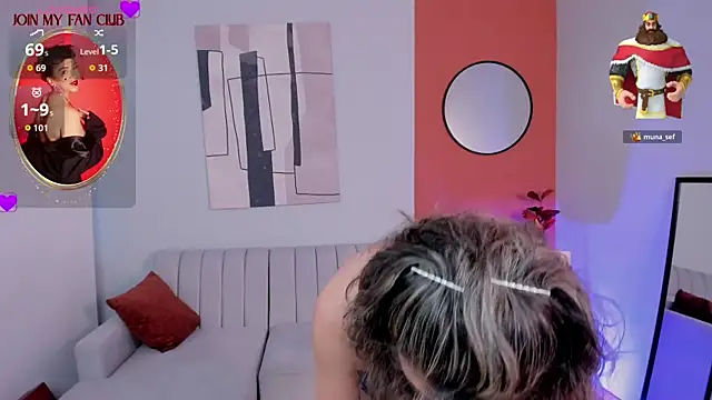 GraceElizabeth  online show from October 23, 2025, 8:18 pm