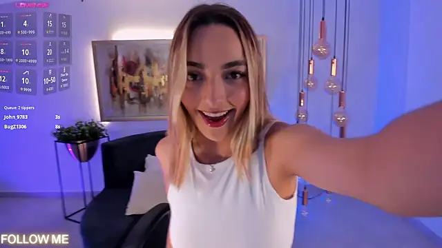 MelissaMoore  online show from March 6, 2026, 3:03 am