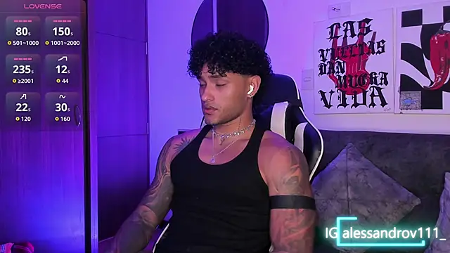 Alessandro Vanni online show from March 29, 2026, 1:49 am