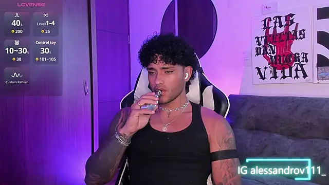 Alessandro Vanni online show from April 9, 2026, 1:16 pm