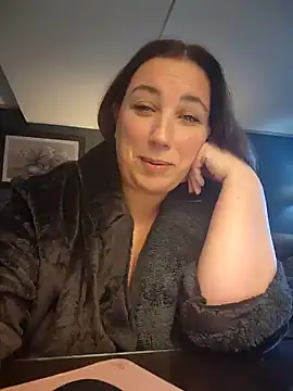 Canadian BBW online show from January 12, 2025, 6:59 pm