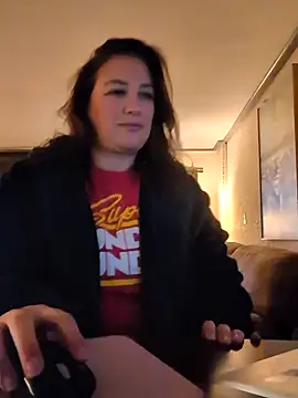 Canadian BBW online show from January 21, 2025, 11:45 pm