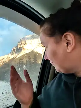 Canadian BBW online show from January 24, 2025, 11:45 pm