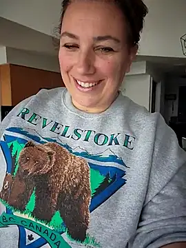 Canadian BBW online show from February 13, 2025, 10:54 pm