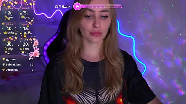 GraceCandy online show from December 9, 2024, 1:40 am