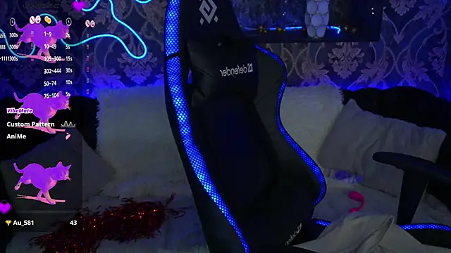 GraceCandy online show from January 22, 2025, 3:52 am