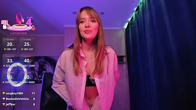 PrettieKate online show from February 18, 2026, 5:42 pm