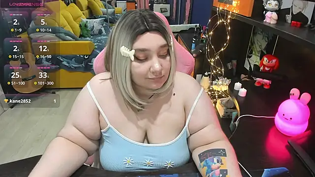 Softie Sofy online show from February 26, 2025, 2:48 am