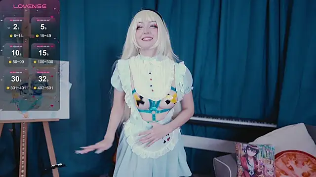 MadnessAlison online show from November 12, 2025, 1:44 pm