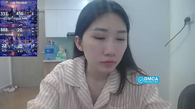 Asiagirll online show from February 18, 2026, 4:58 pm