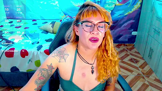 Eimy lorens online show from March 11, 2025, 11:59 pm