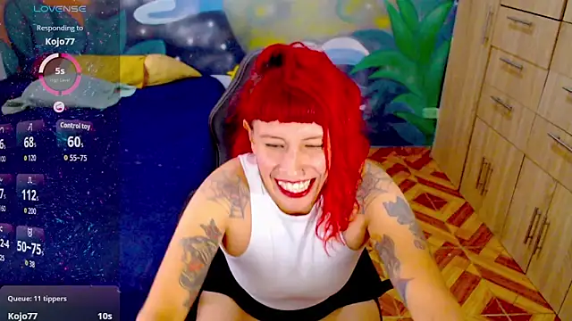 Eimy lorens online show from October 20, 2025, 7:25 pm