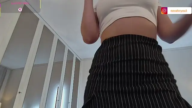 novaforyou1 online show from October 8, 2025, 1:20 pm