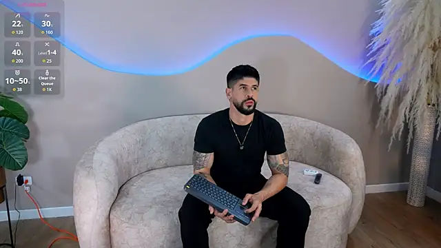 Petesevans online show from July 18, 2026, 12:04 am